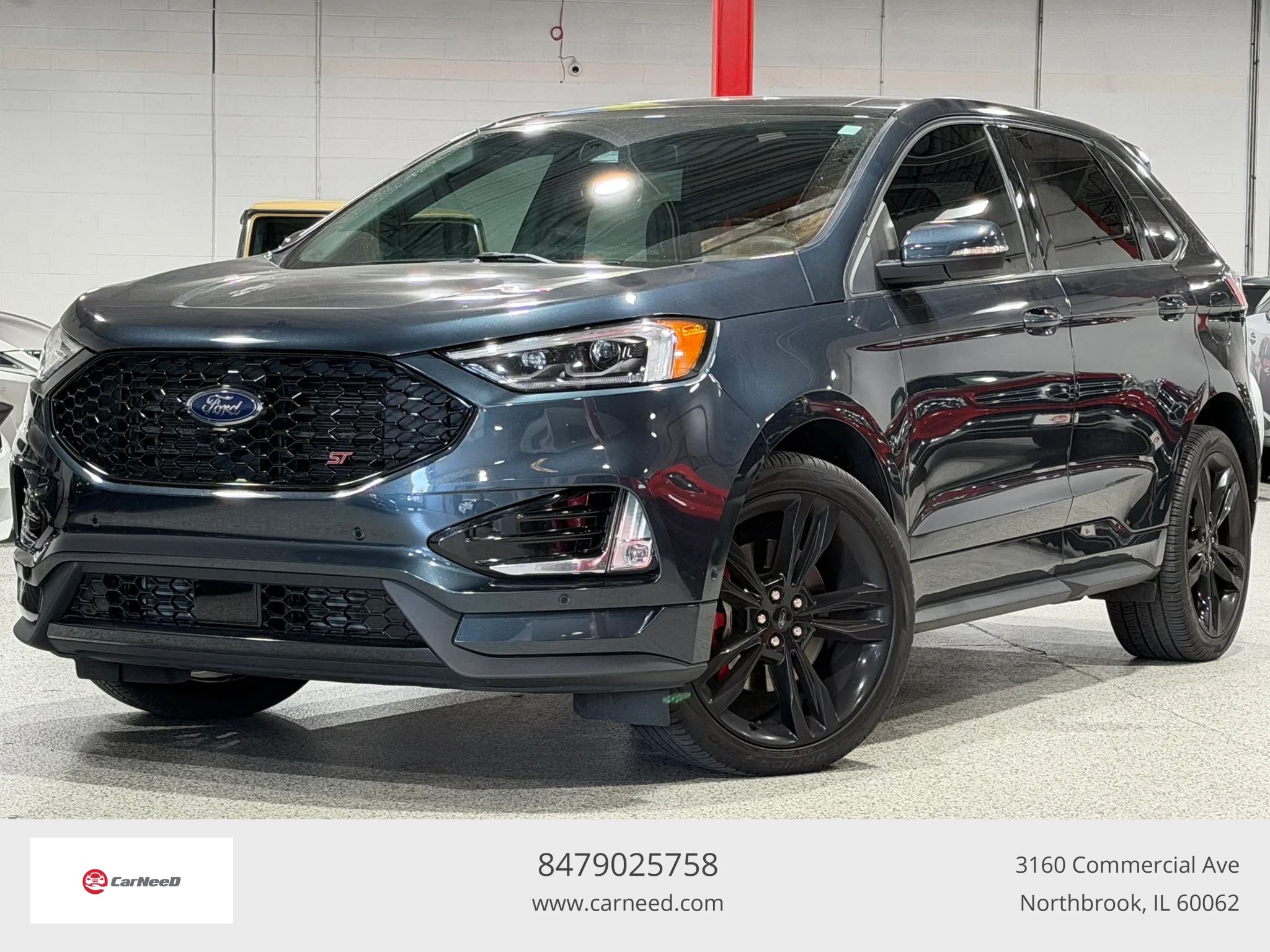 Used 2022 Ford Edge ST w/ Equipment Group 401A AWD/4WD image 1