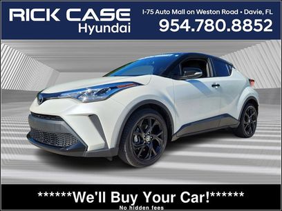Used 2021 Toyota C-HR Nightshade