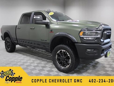 Used 2024 RAM 2500 Rebel w/ Bed Utility Group AWD/4WD image 1
