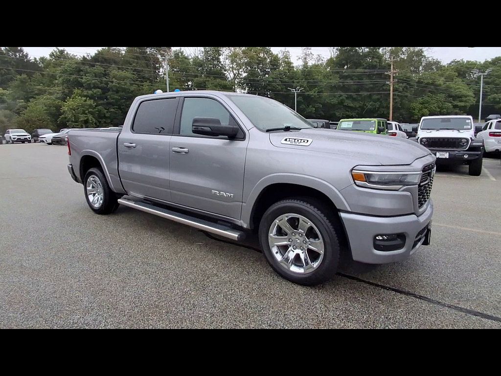Used 2025 RAM 1500 Big Horn AWD/4WD image 31