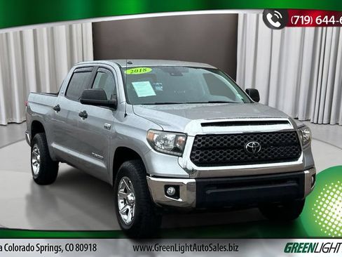 Used 2018 Toyota Tundra SR5 AWD/4WD image 7