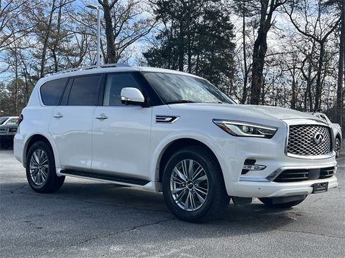 Used 2023 INFINITI QX80 Luxe w/ Cargo Package image 2