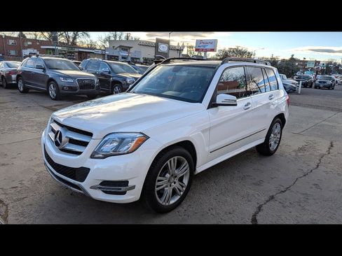 Used 2013 Mercedes-Benz GLK 350 4MATIC image 1
