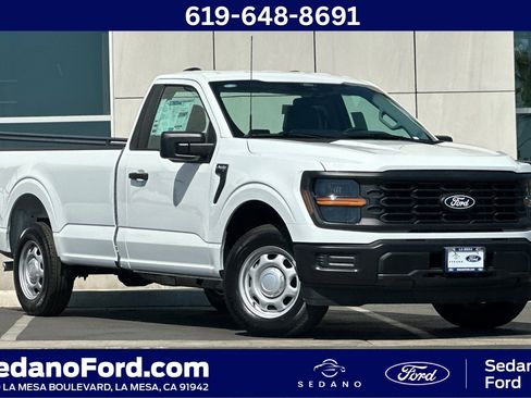 New 2025 Ford F150 XL image 1