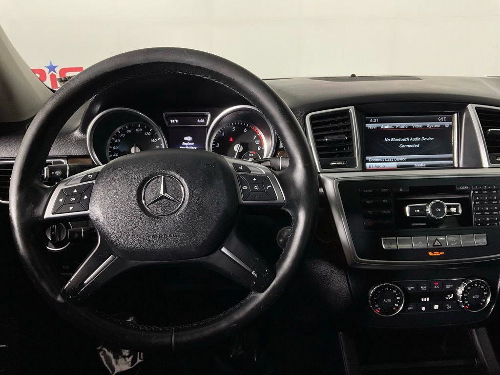 Used 2015 Mercedes-Benz ML 350 4MATIC image 17