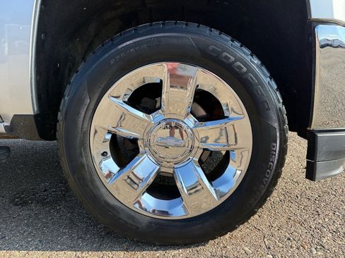 Used 2018 Chevrolet Silverado 1500 LTZ w/ Sport Package AWD/4WD image 37