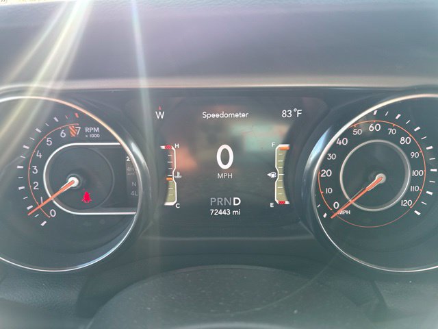 Used 2021 Jeep Wrangler Unlimited Sport AWD/4WD image 16