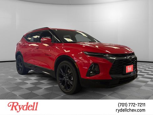 Used 2021 Chevrolet Blazer RS w/ Enhanced Convenience Package image 7