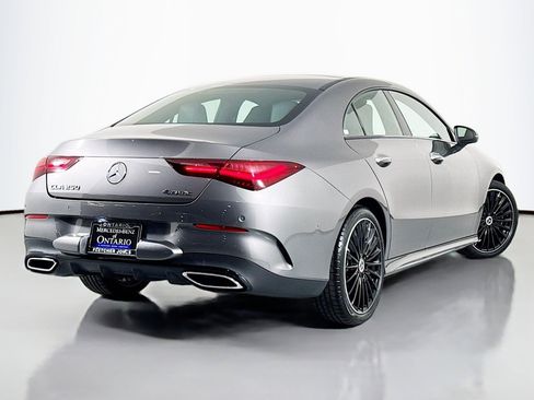 New 2025 Mercedes-Benz CLA 250 4MATIC image 11