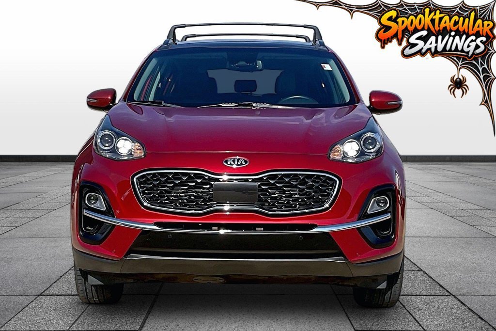 Used 2021 Kia Sportage EX w/ EX Technology Package AWD/4WD image 3