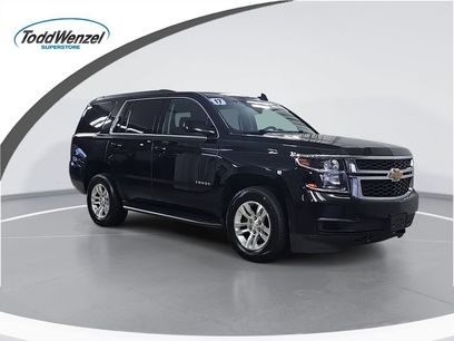 Used 2017 Chevrolet Tahoe LS w/ Max Trailering Package