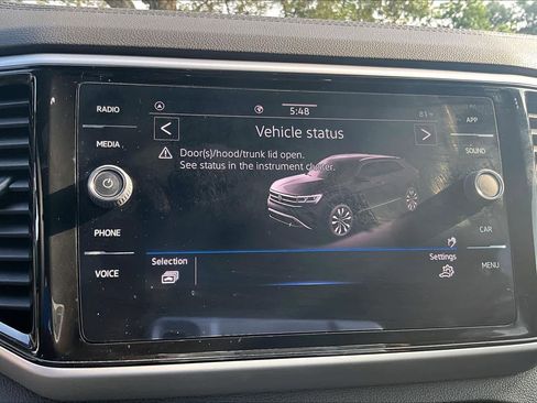 Used 2023 Volkswagen Atlas Cross Sport SE w/ Black Wheel Package FWD image 35