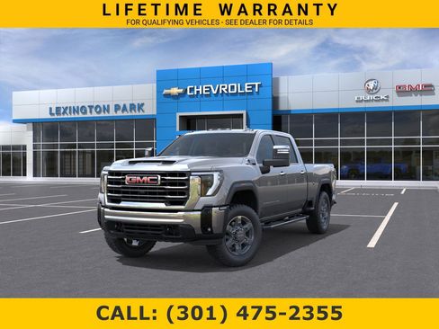 New 2026 GMC Sierra 2500 SLT AWD/4WD image 8