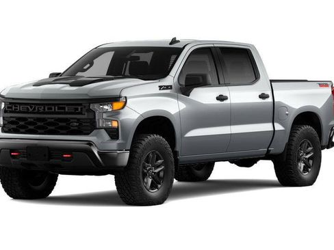 New 2026 Chevrolet Silverado 1500 Custom Trail Boss w/ LPO, Dark Essentials Package AWD/4WD image 43