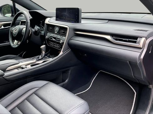 Used 2022 Lexus RX 450h F Sport w/ Cold Area Package (CT) AWD/4WD image 19