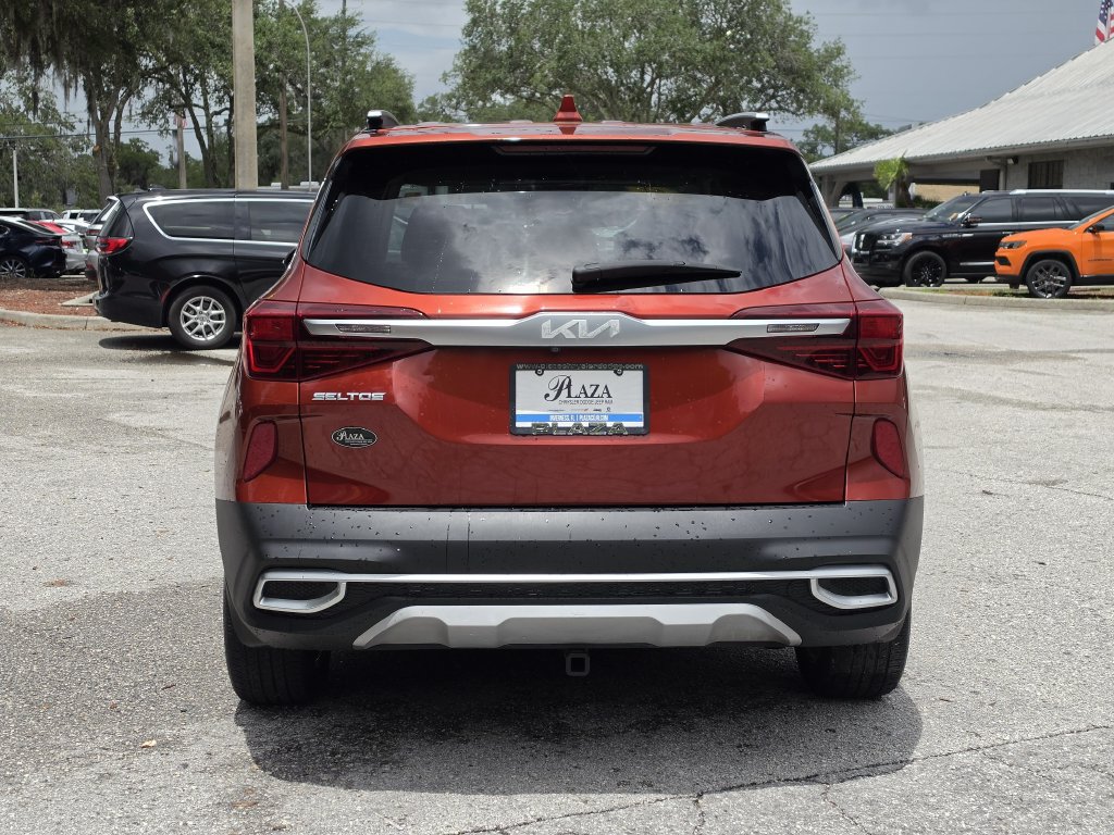 Used 2022 Kia Seltos S FWD image 5