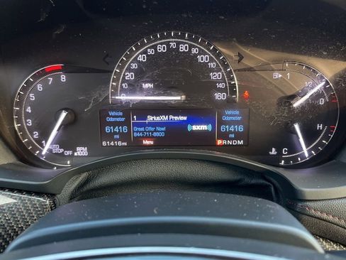 Used 2017 Cadillac ATS Premium Luxury w/ Driver Assist Package image 9