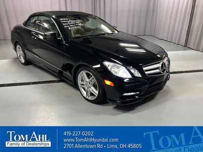 Used 2013 Mercedes-Benz E 550 Cabriolet