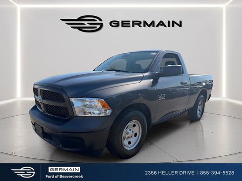 Used 2017 RAM 1500 Tradesman w/ Power & Remote Entry Group RWD image 3