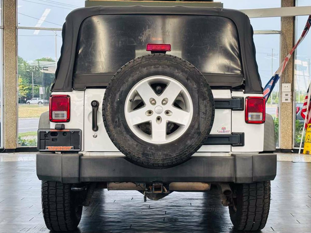 Used 2014 Jeep Wrangler Sport w/ Quick Order Package 24S AWD/4WD image 11