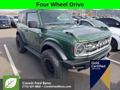 Used 2022 Ford Bronco Big Bend