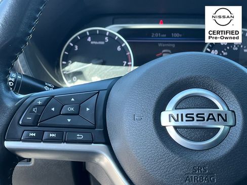 Certified 2022 Nissan Sentra SV w/ Trunk Package FWD image 19