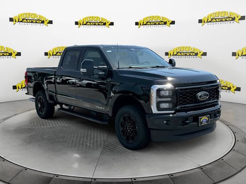 Used 2025 Ford F250 Lariat w/ Black Appearance Package AWD/4WD image 7