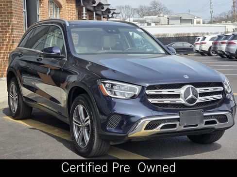 Used 2022 Mercedes-Benz GLC 300 4MATIC image 5
