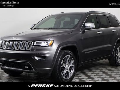 Used 2019 Jeep Grand Cherokee Overland