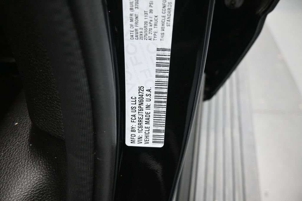 Used 2023 RAM 1500 Laramie RWD image 20