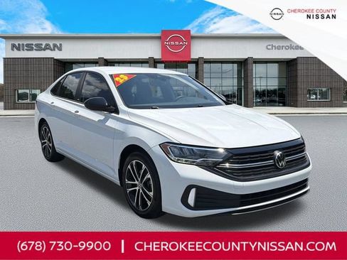 Used 2023 Volkswagen Jetta Sport FWD image 1