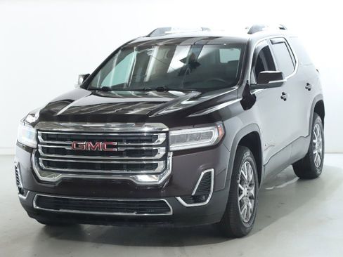 Used 2021 GMC Acadia SLT w/ Preferred Package image 4