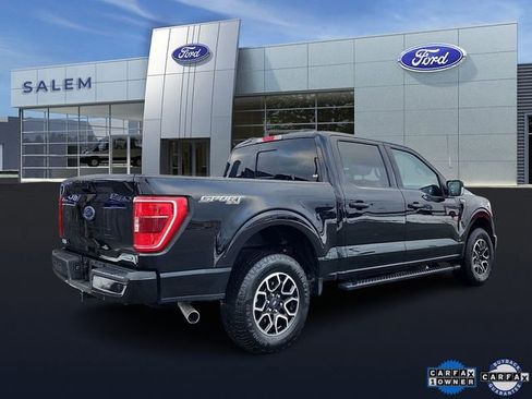 Certified 2022 Ford F150 XLT w/ Equipment Group 302A High image 3