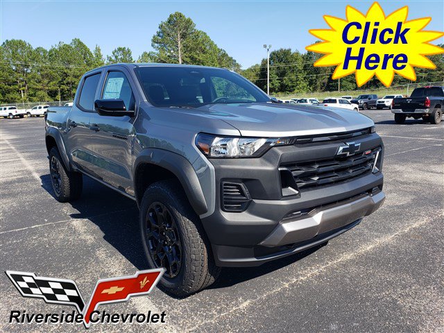 New 2026 Chevrolet Colorado Trail Boss AWD/4WD image 1