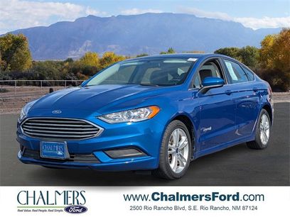 Used 2018 Ford Fusion S