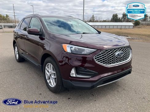 Used 2024 Ford Edge SEL w/ Convenience Package image 17