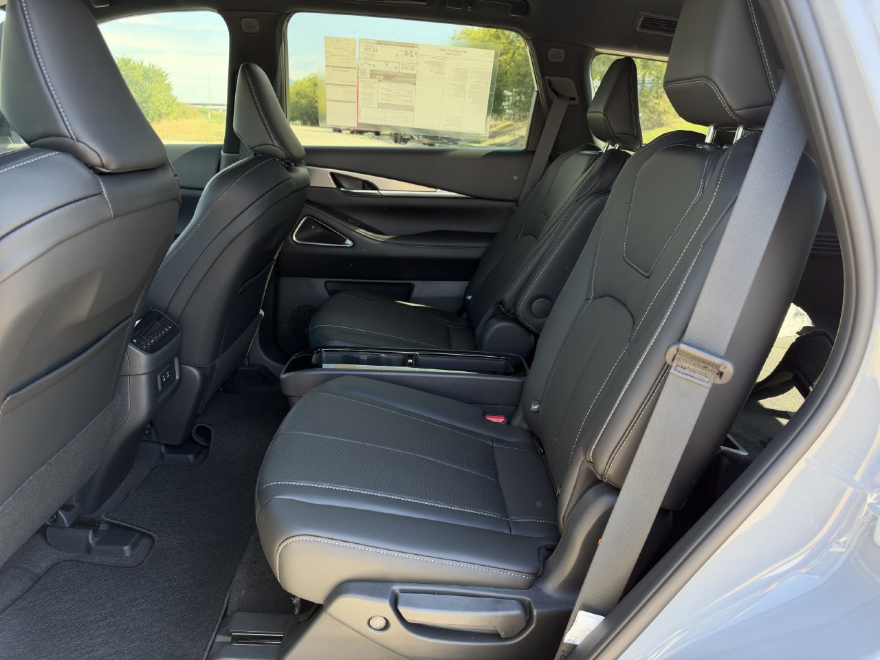 New 2027 INFINITI QX60 Sport w/ Dark Cargo Package AWD/4WD image 26
