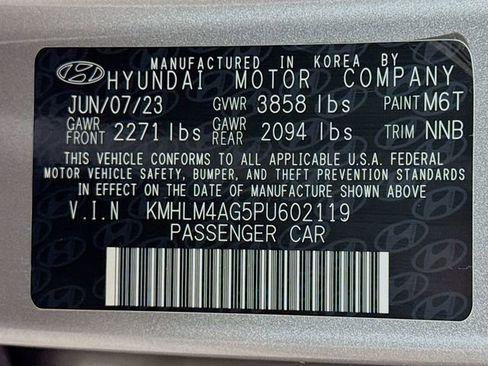 Used 2023 Hyundai Elantra SEL w/ Cargo Package image 15