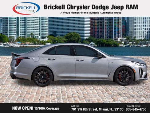 Used 2023 Cadillac CT5 V Blackwing w/ Parking Package RWD image 8