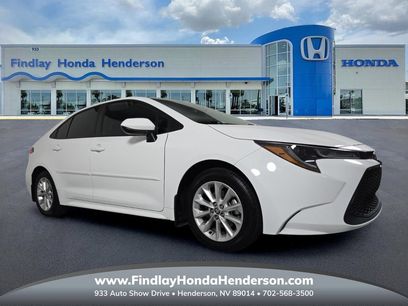 Used 2022 Toyota Corolla LE w/ LE Premium Package