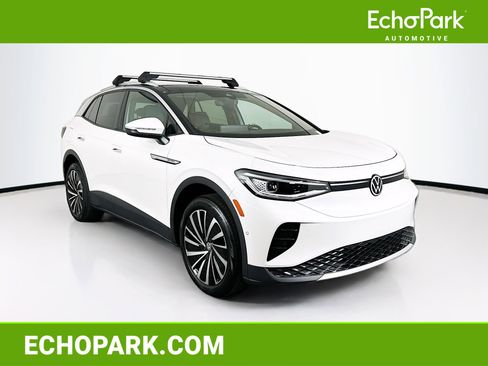 Used 2023 Volkswagen ID.4 Pro S Plus AWD/4WD image 1