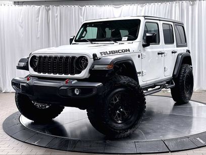 Used 2024 Jeep Wrangler Unlimited Rubicon w/ Convenience Group