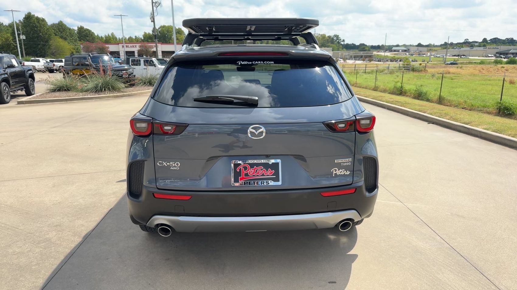 Used 2024 MAZDA CX-50 Meridian Edition w/ Apex Package AWD/4WD image 8