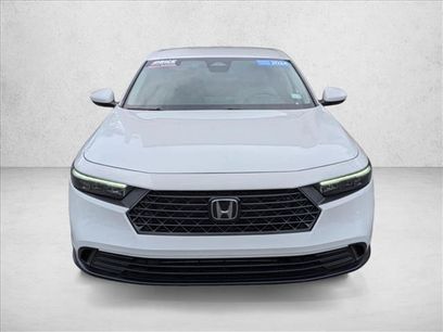 Certified 2024 Honda Accord LX