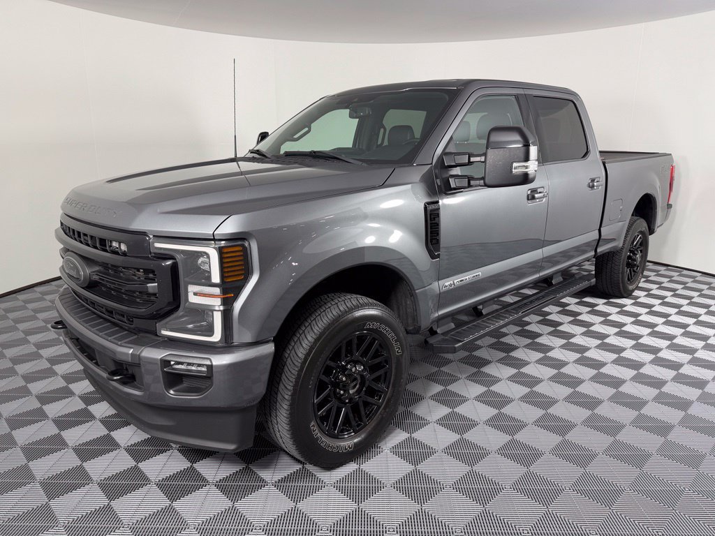 Used 2022 Ford F250 Lariat w/ Black Appearance Package AWD/4WD image 8