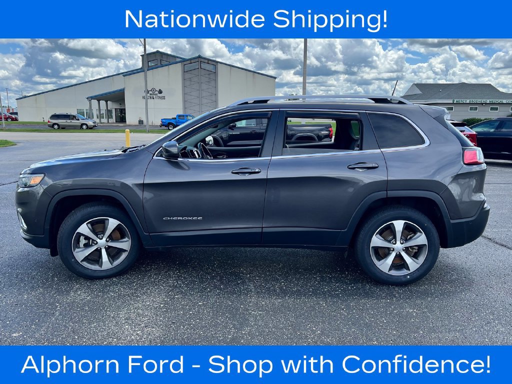 Used 2021 Jeep Cherokee Limited AWD/4WD image 5