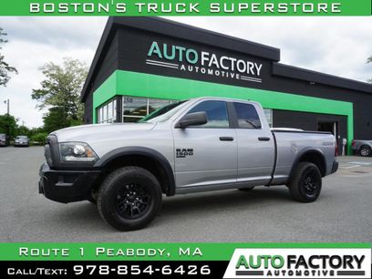 Used 2021 RAM 1500 Classic Warlock w/ Electronics Group