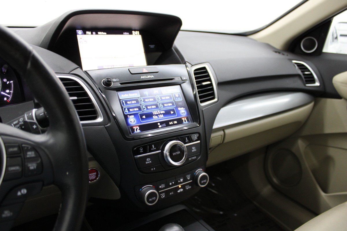 Used 2016 Acura RDX w/ Technology Package AWD/4WD image 23