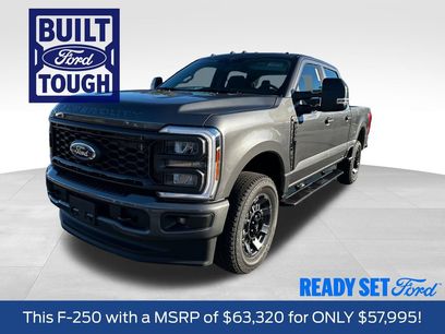 New 2026 Ford F250 XL w/ STX Appearance Package