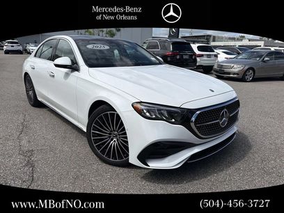 Used 2025 Mercedes-Benz E 350 4MATIC Sedan